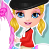 Baby Barbie Pony Present  (Mažoji Barbė ir Ponis)