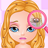 Baby Barbie Lice Attack  (Mažoji Barbė: Utėlių ataka)