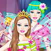 Barbie Tooth Fairy Dress Up  (Barbė: Dantukų fėja)