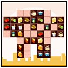 Path Finding Match 3  (Teisingas kelias)