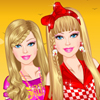 Barbie Picnic Princess Dress Up  (Barbės Piknikas)