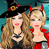 Barbie Dark Princess Dress Up  (Barbė Tamsioji Princesė)