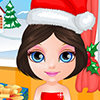 Baby Barbie Christmas Prep  (Mažoji Barbė: Pasiruošimas Kalėdoms)
