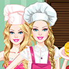 Barbie Chef Princess Dress Up  (Barbė: Restorano Šefė)