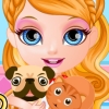 Baby Barbie Pet Hospital  (Mažoji Barbė: Gyvūnėlių ligoninė)