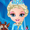 Baby Barbie Frozen Costumes  (Mažoji Barbė: Ledo šalies kostiumai)