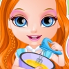 Baby Barbie Cake Shop  (Mažoji Barbė: Pyragėlių parduotuvė)