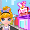 Baby Barbie Shopping Spree  (Mažosios Barbės kelionė į parduotuves)