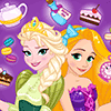 Disney Princesses Tea Party  (Disnėjaus Princesės Arbatos Vakarėlis)