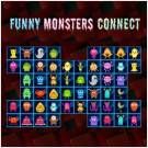 Funny Monsters Connect  (Juokingieji Monstriukai)