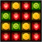 Fruits Slices Match  (Vaisių skiltelių derinimas)