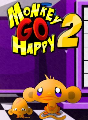 Monkey go Happy 2(Linksmink beždžionę 2)