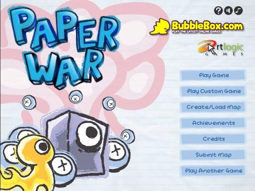 Paper war  (Popieriaus karas)