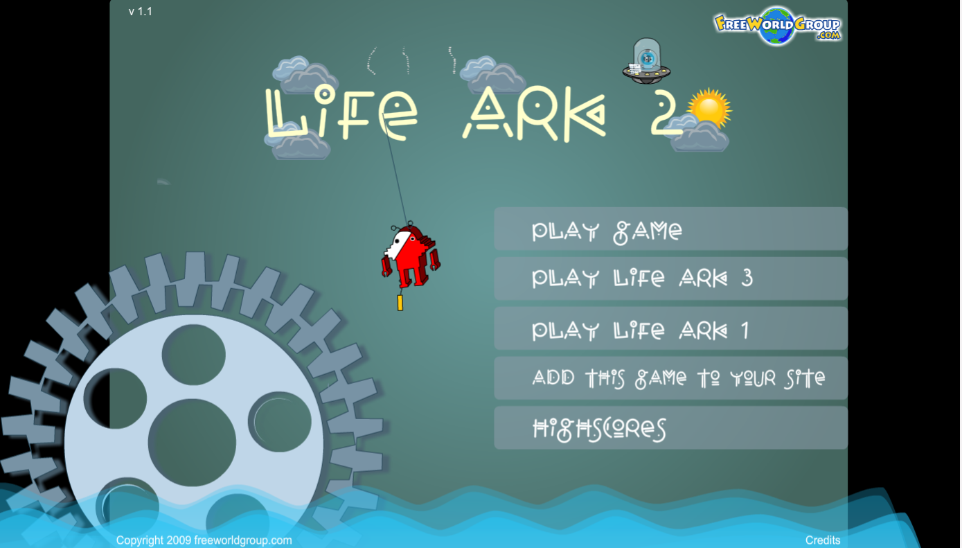 Life Ark 2  (Gyvybės arka 2)