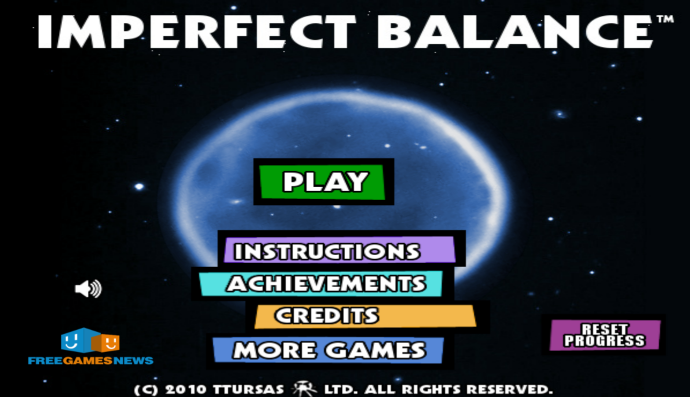 Imperfect Balance  (Netobulas balansas)