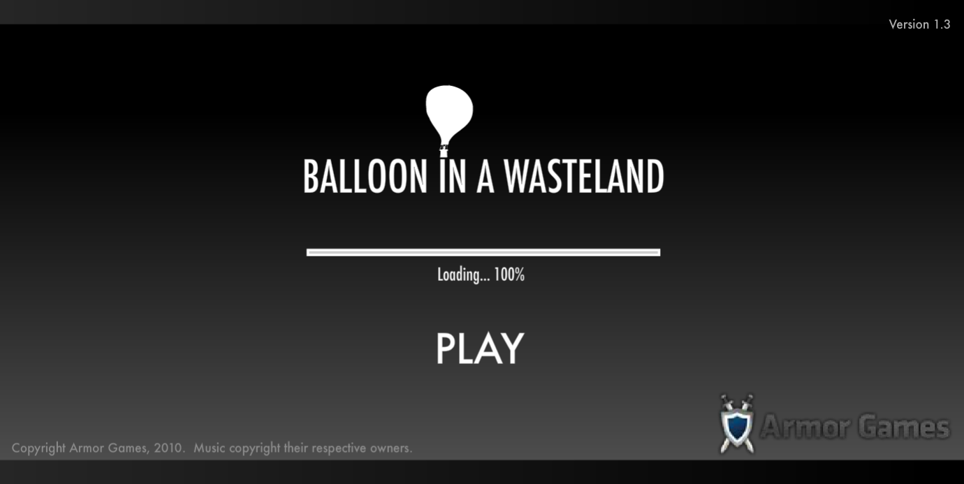 Balloon in the wasteland  (Balionas dykynėje)