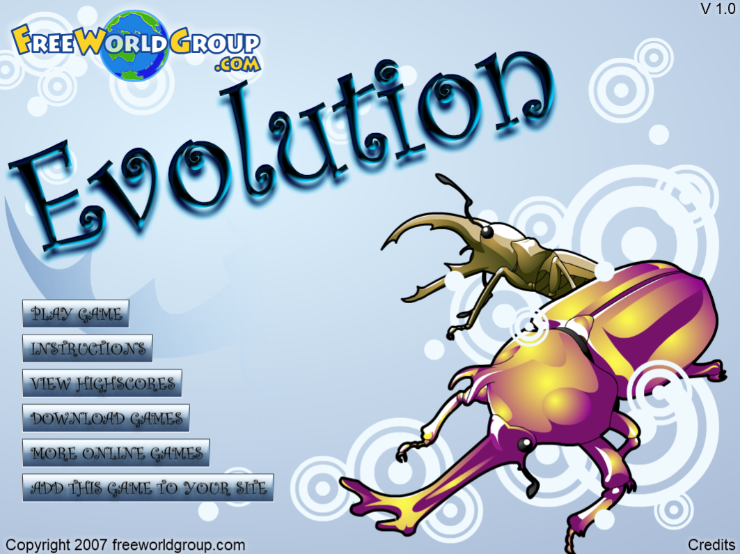 Evolution  (Evoliucija)