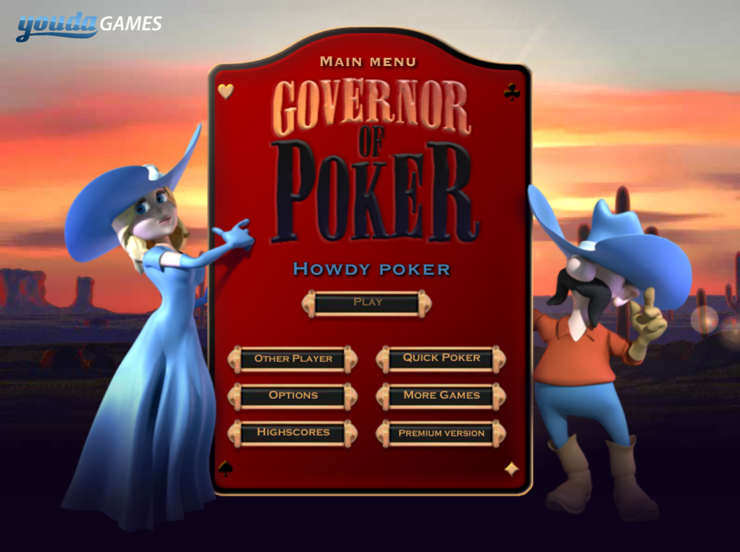 Governor of poker  (Pokerio bosas)