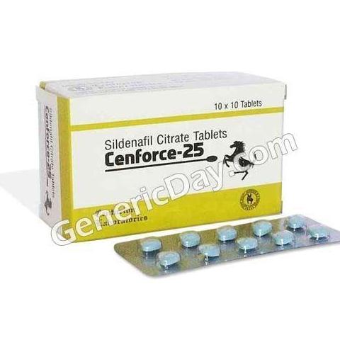 Cenforce  25 Mg