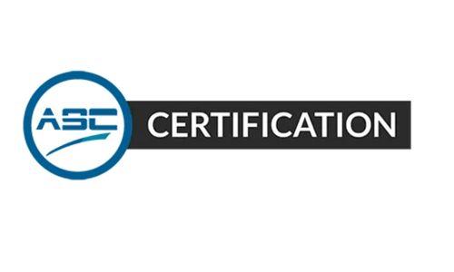 ASC Certification