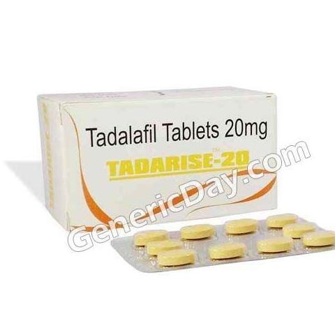 Tadarise  20 Mg