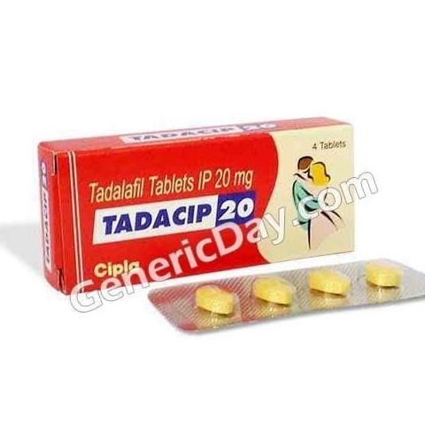 Tadacip 20 Mg Pills