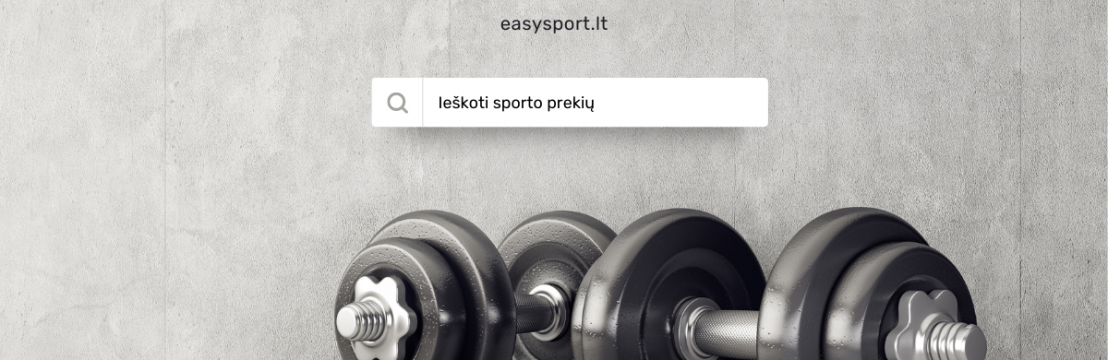 Easysport.lt Sporto prekės