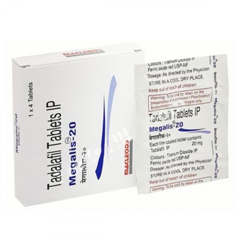 Megalis  20 Mg