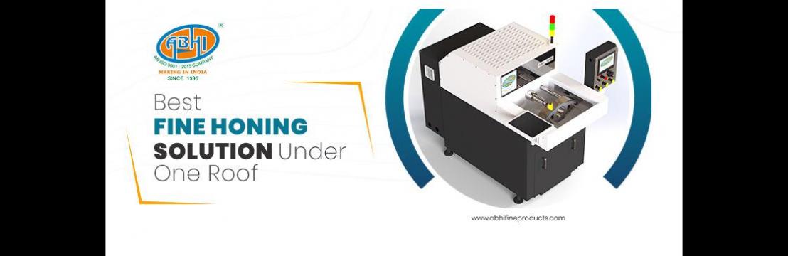 Horizontal Honing Machine