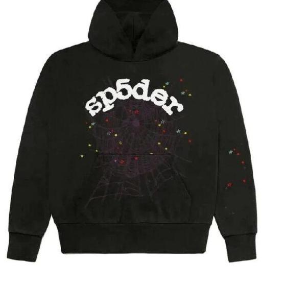 Pink Sp5der Hoodies