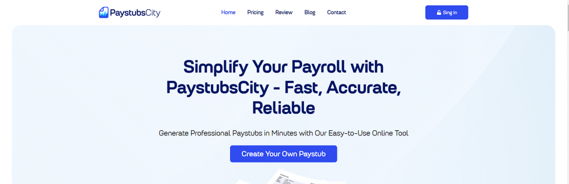 PayStubs City