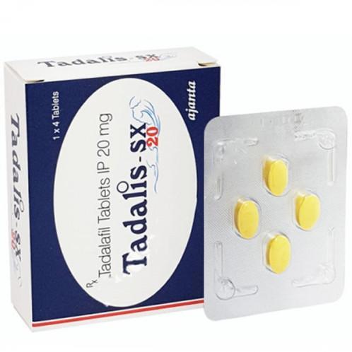 Tadalis SX  20 Mg