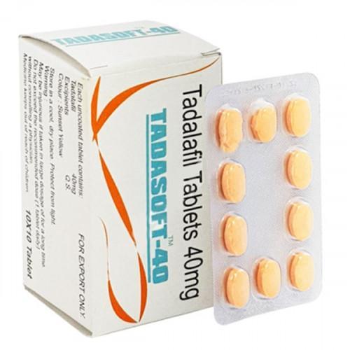 Tadasoft 40 Mg Pills