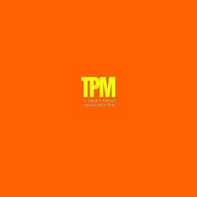 TPM T-shirt Print Manchester Tshirtprintmanchester