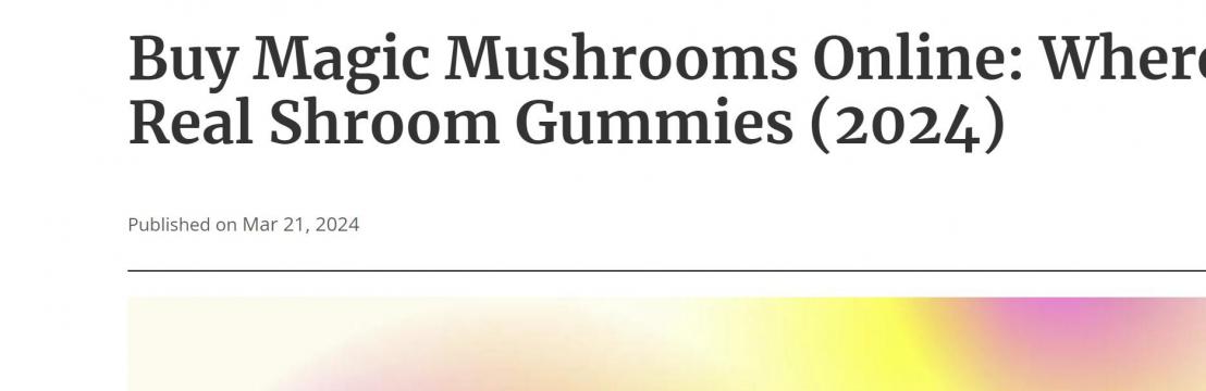 Buy Magic  Mushrooms