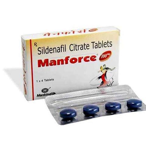 Manforce 100 Mg Pills