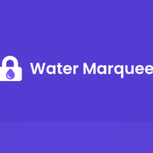 Water Marquee