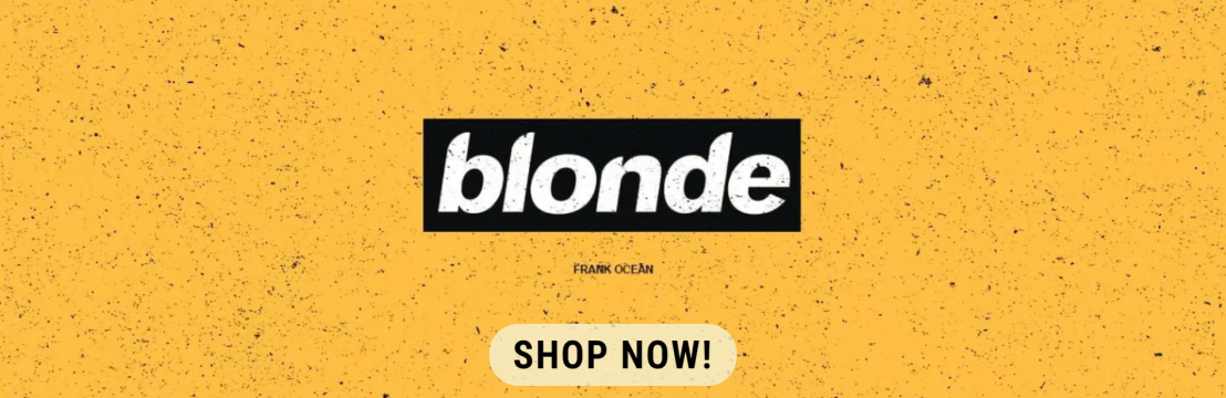 Frank Ocean Merch